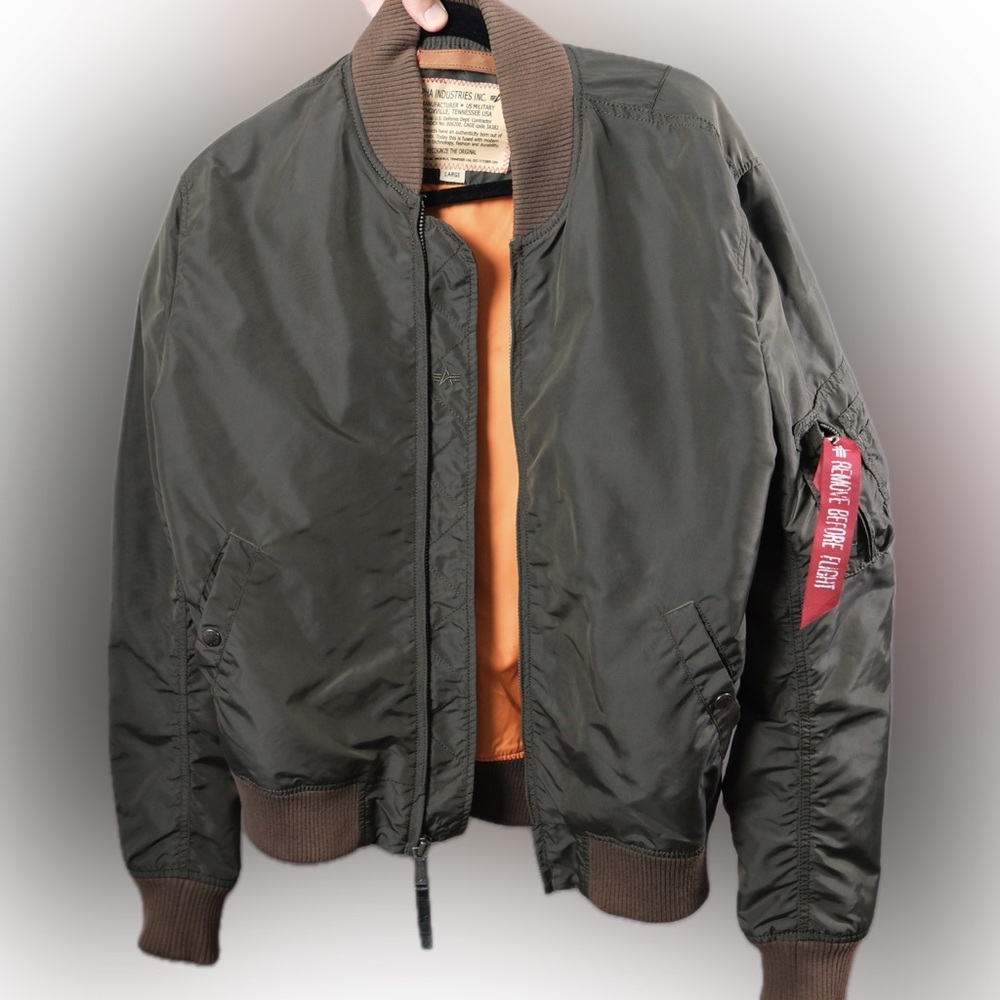 Alpha Industries Flight Jacket